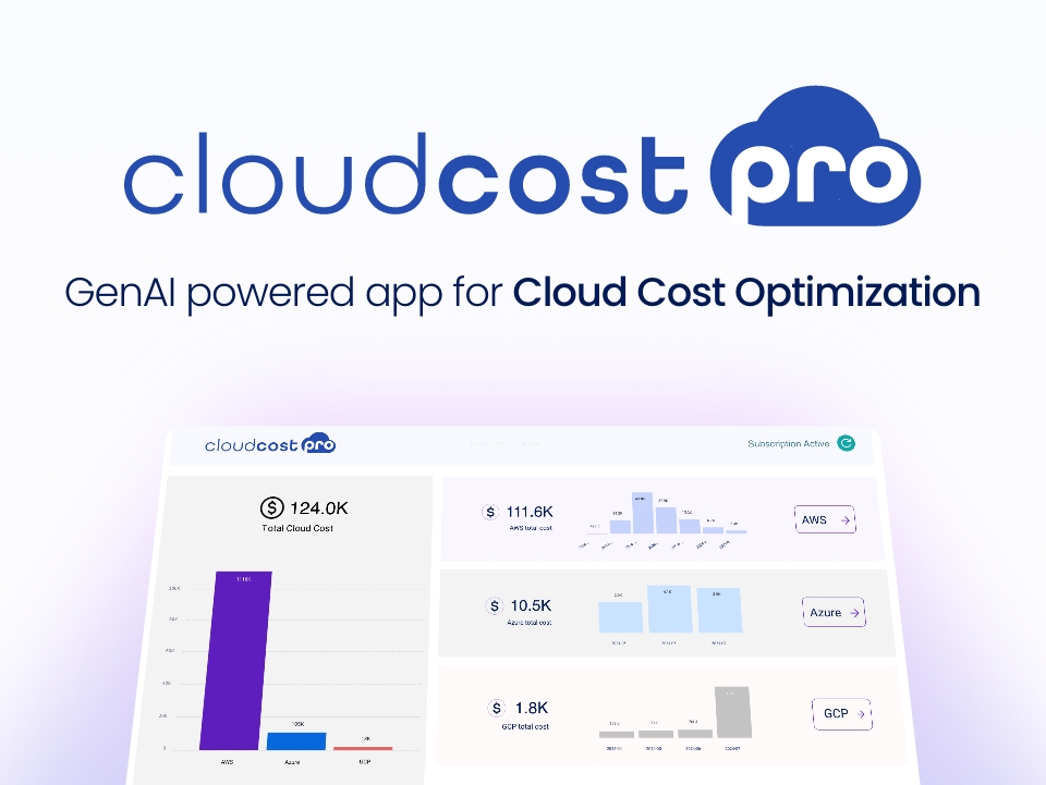 GenAI powered app for cloud cost optimization