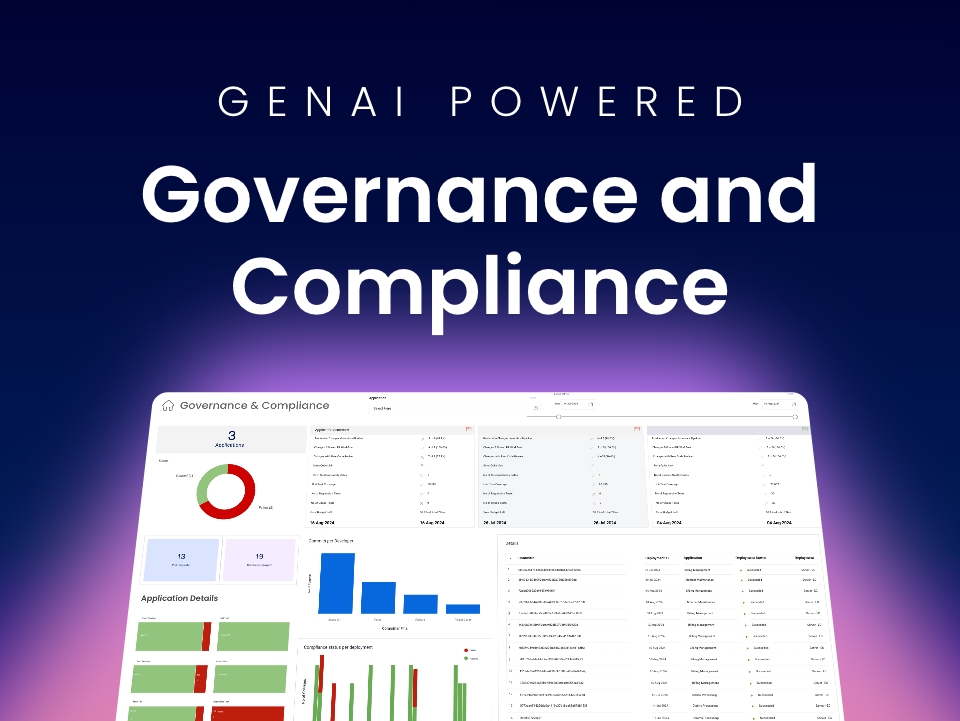 GenAI powered app for Governance & Compliance