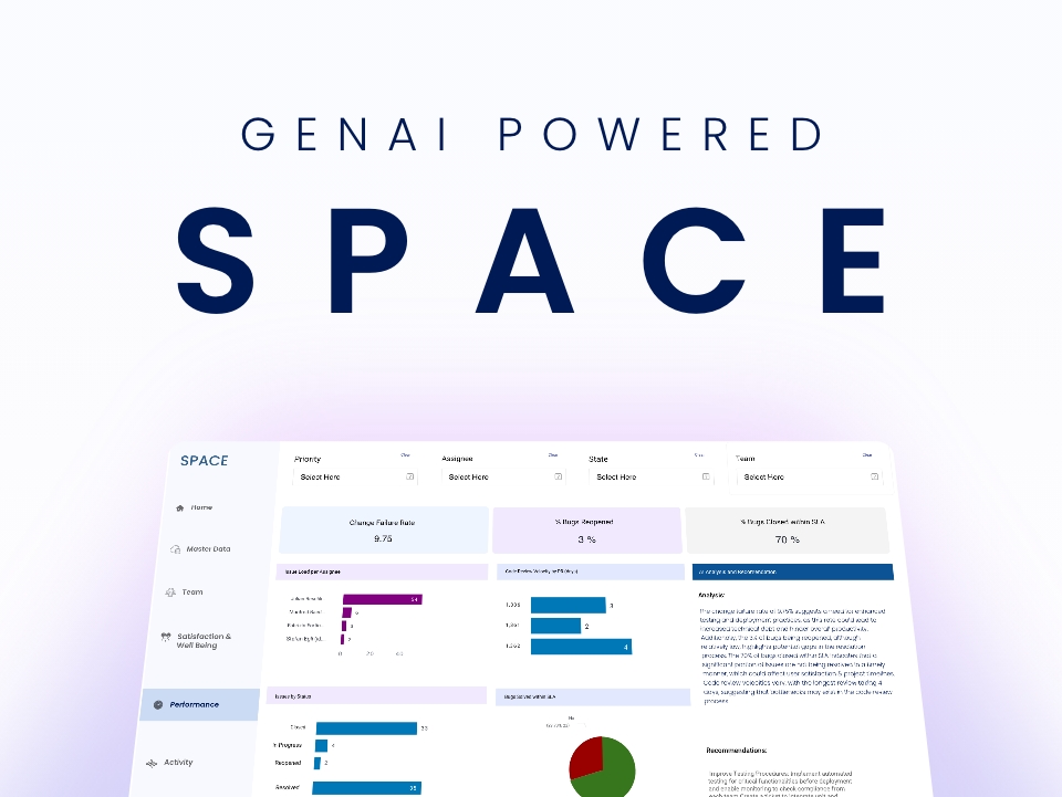 GenAI powered app for SPACE